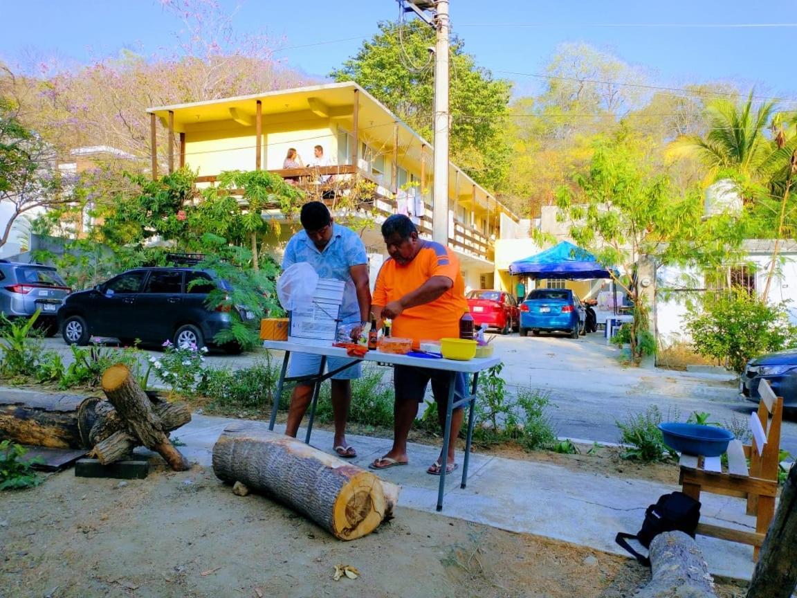 Hospedaje Jocha Huatulco Crucecita  Eksteriør billede